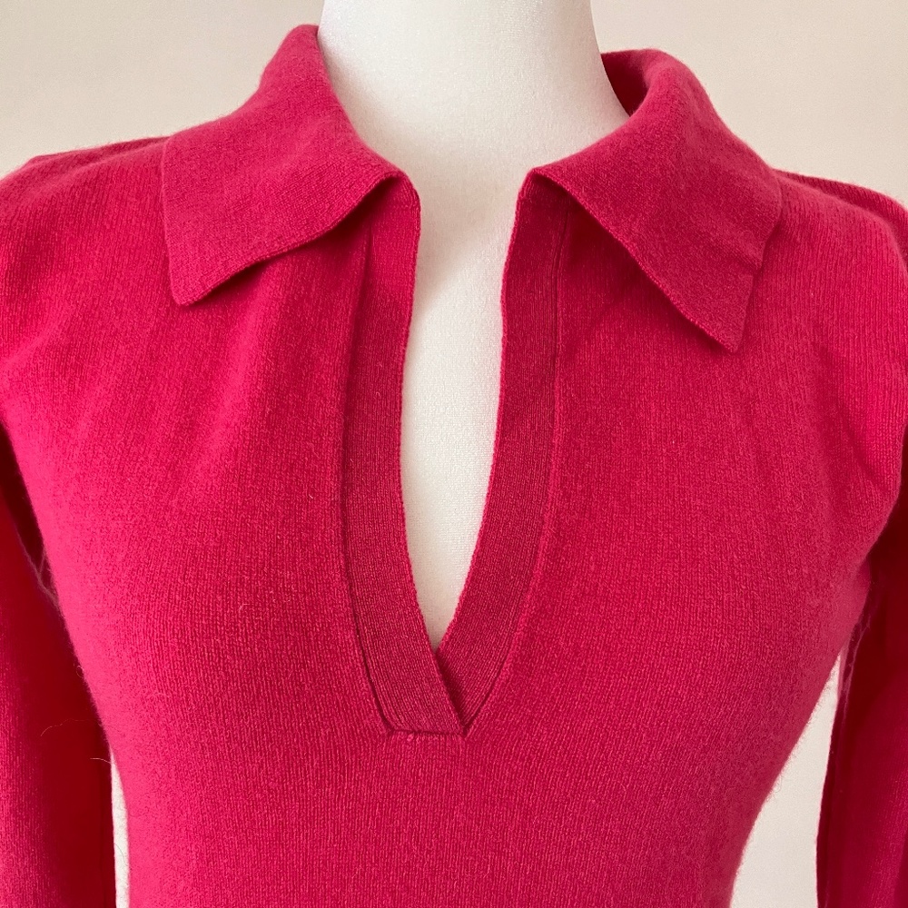 100% CASHMERE SWEATER - Picture 12 of 13